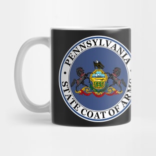 Pennsylvania Coat of Arms Mug